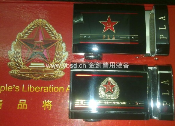 中国人民解放军新款将军腰带